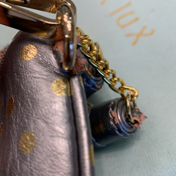 DEUX LUX wristlet with tassels - Picture 6 of 6